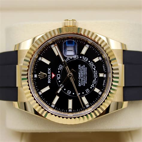 rolex sky-dweller 326238 oysterflex|rolex sky dweller retail price.